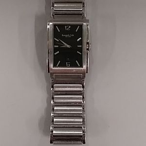 Mens kenneth cole tank style watch
